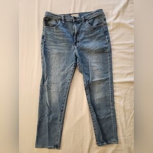 Madewell The Perfect Vintage Jean Medium Wash Size 31